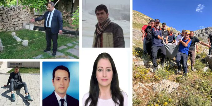 Batman'da acı olay: Meryem Ana Kilisesi restorasyonu için keşfe giden ekibin aracı uçuruma yuvarlandı, beş kişi hayatını kaybetti